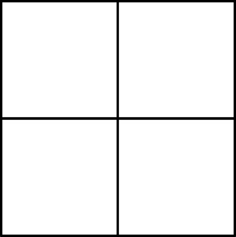 Large Squares For Pattern Block Set Clipart Etc