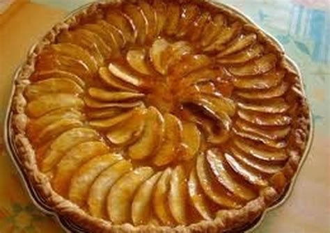 Tarte aux pommes à lancienne davidka01 receptje Recette