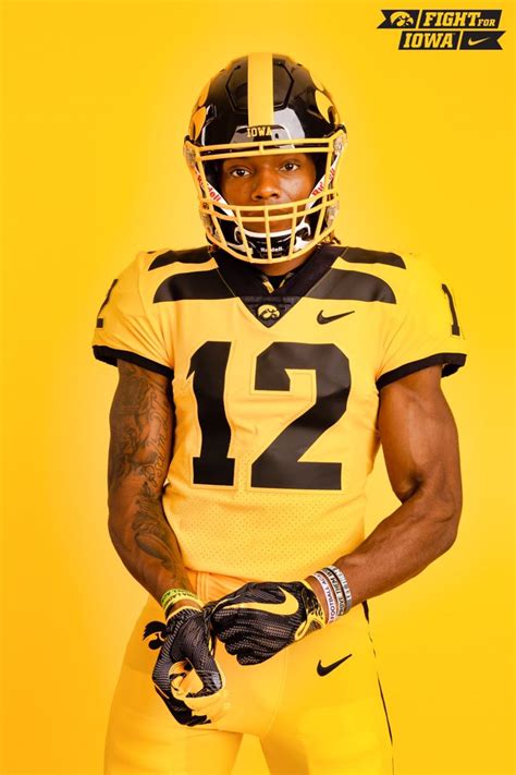 LOOK: Did Iowa just unveil the boldest new uniforms of season?