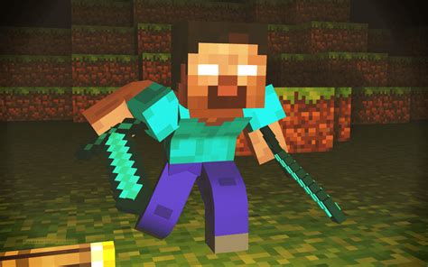 Awesome Minecraft Wallpapers Herobrine