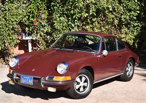 An All Original 1971 Porsche 911t Coupe Sold By