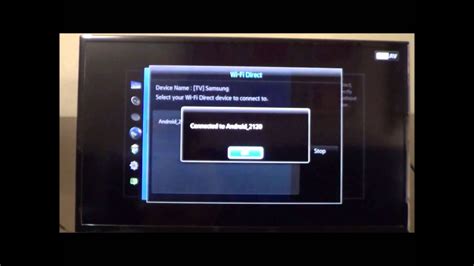 Set Up Screen Mirroring Samsung Smart Tv And Htc One Youtube