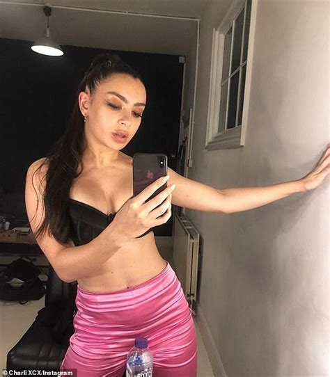 Charli XCX Goes Topless As She Poses In Her Underwear For Racy New Snaps Showbiz ReadSector