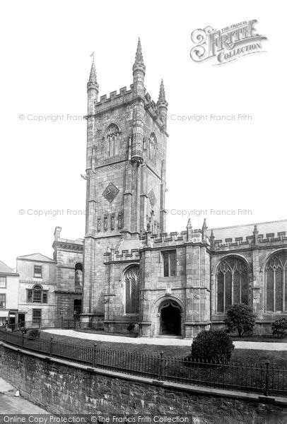 Photo Of St Austell Church Of The Holy Trinity 1890