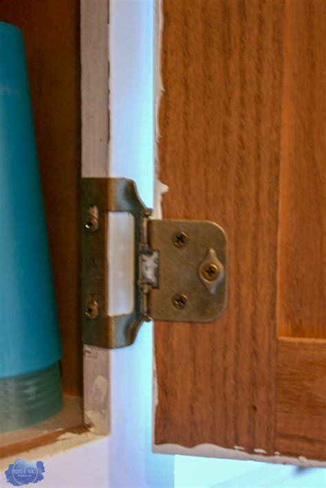 Today, most cabinets have hidden cabinet hinges, which, in the furniture industry, is called a european hinge or a concealed hinge. How to Install Overlay Kitchen Cabinet Hinges • Roots & Wings Furniture LLC
