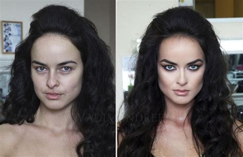 21 Mind Blowing Makeup Transformations Before And After 008 Funcage