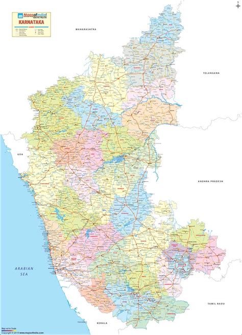 This is a map of karnataka, you can show street map of karnataka, show satellite imagery(with street names, without street names) and show street map with terrain, enable panoramio. Karnataka Map From Amazon 7 - railwaystays.com