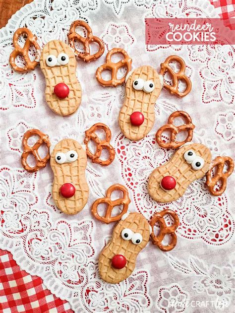 <p>these sweet christmas cookies are ree drummond's favourites for a reason: Easy Reindeer Cookies | Easy Christmas Cookie Recipe