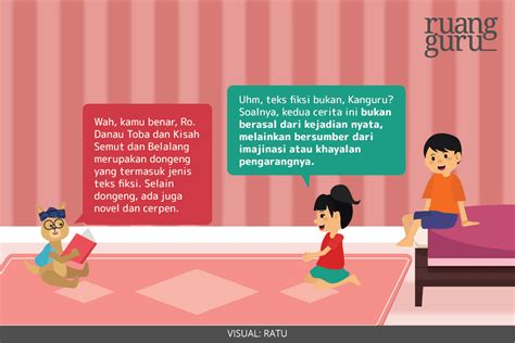 Belajar Penokohan Dan Sudut Pandang Dari Teks Fiksi Bahasa Indonesia