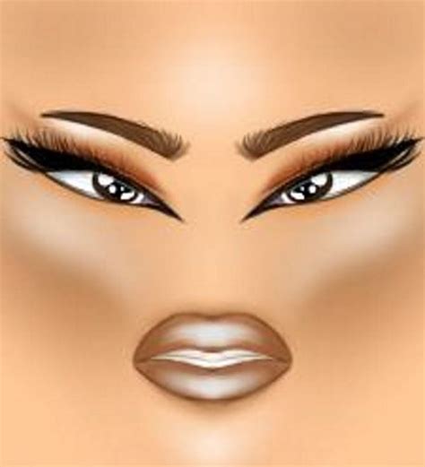 Makeup Face Decal Roblox