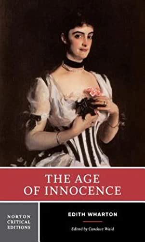 The Age Of Innocence By Edith Wharton New 9780393967944 World Of
