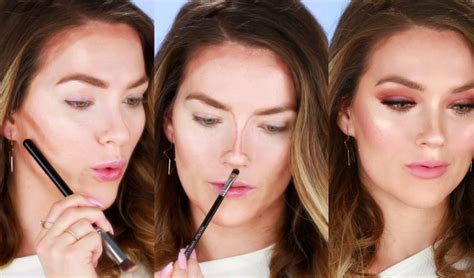 How To Apply Blush Bronzer And Highlighter How To Apply Blush Bronzer