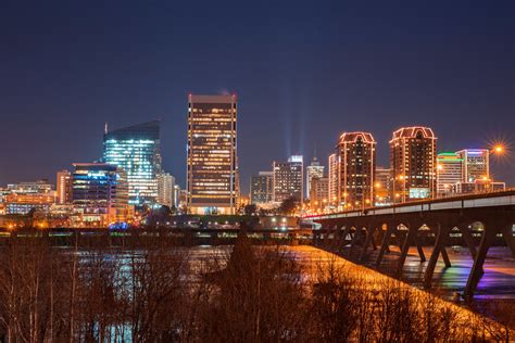 City at Night | Richmond, VA | Somsubhra Chatterjee | Flickr