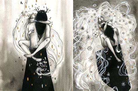 Hades And Persephone An Art Book By June Leeloo By June Leeloo — Kickstarter