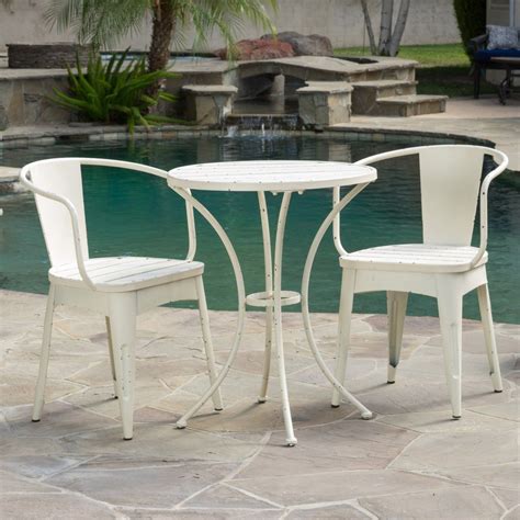 Outdoor Best Selling Home Decor Furniture Kayla Wrought Iron 3 Piece