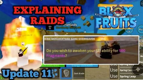 How To Unlock The Locked Raids In Blox Fruits