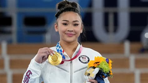 Suni Lee Extends Us Olympics All Around Gold Streak