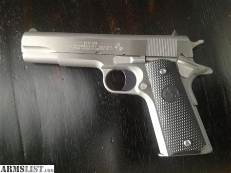 Armslist For Sale Colt 1911 Government Model 9mm Stainless Steel