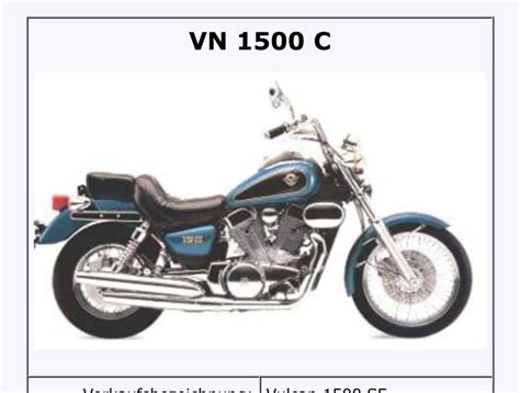 Details Zum Custom Bike Kawasaki Vn 1500 Vulcan Des Händlers Black Bike