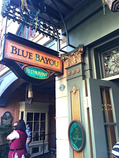 Blue Bayou Restaurant Disneyland - Disney Dining