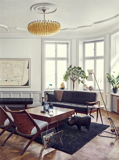 A Stunning Stockholm Apartment Design Milk