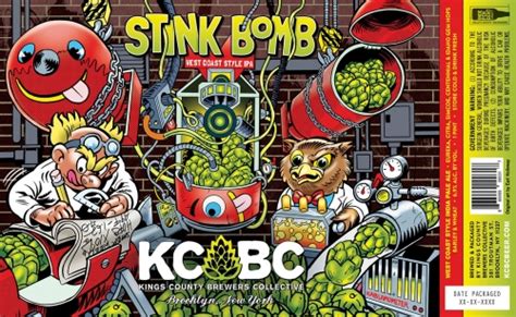 Stink Bomb Kcbc Kings County Brewers Collective Untappd