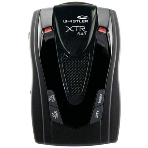 The whistler xtr 543 is one of their proud portable radar detectors and an exclusive competitor on the market. Whistler XTR-543 Battery-Operated Laser Radar Detector ...