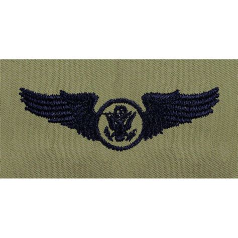 Air Force Aircrew Enlisted Embroidered Abu Badge Usamm