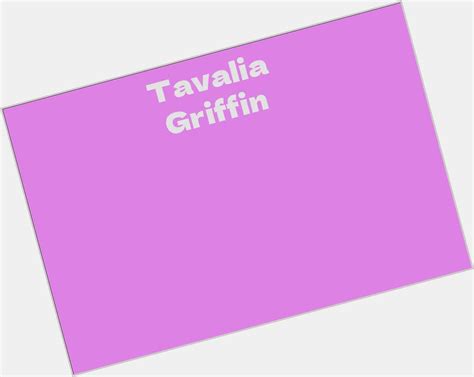 Tavalia Griffin Official Site For Woman Crush Wednesday Wcw