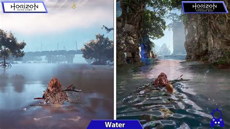 Horizon Forbidden West Comparison Shows A Massive Upgrade To First Game