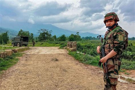 help us to help manipur urges army as women activists block routes interfere military