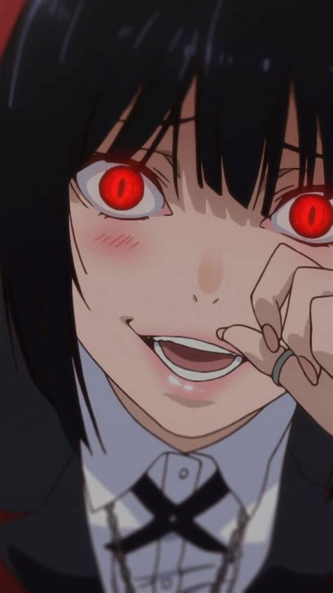 Jabami Yumeko Kakegurui Anime Girl Résolution Arrière Plan Et
