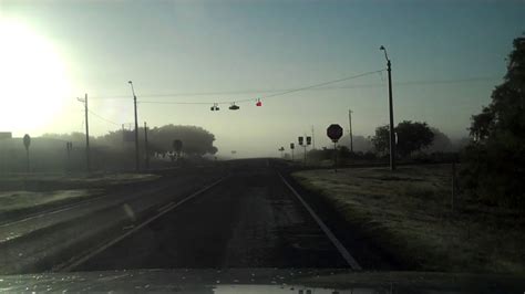 Foggy Morning Drive Youtube