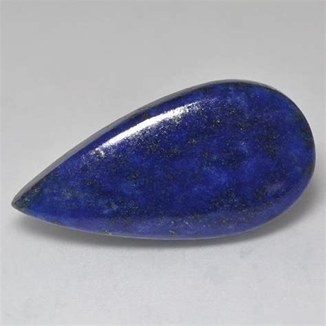Blue Lapis Lazuli 22ct Pear From Afghanistan Gemstone