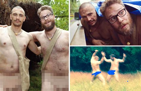 Pics James Franco And Seth Rogen Are Naked And Afraid