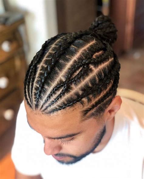 When styling graduated and layered short haircuts, you're most likely to end up with an uneven braid. 1001 + ideas for braids for men - the newest trend