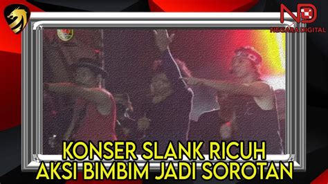 konser slank di semarang ricuh aksi bimbim usir perusuh jadi sorotan berita update 9 youtube