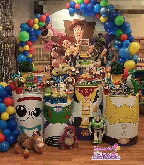 Renta de brincolines e inflables. Como decorar una Fiesta de Toy Story 4 | Guía para su ...