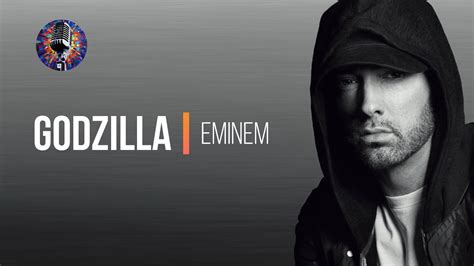 Godzilla Lyrics Eminem Youtube