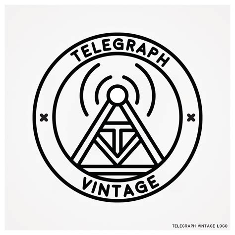 Telegraph Vintage Branding Dfa Design