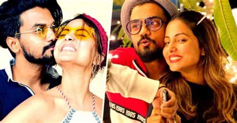 Hina Khan Rocky Jaiswal Spark Breakup Rumours After Actress Posts Betrayal Is Only Truth