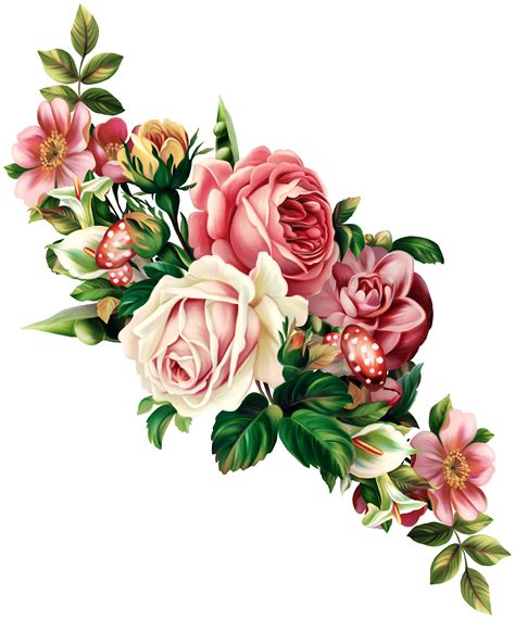 Pin By Payupatel On Qas Vintage Flowers Flower Illustration Flower Art