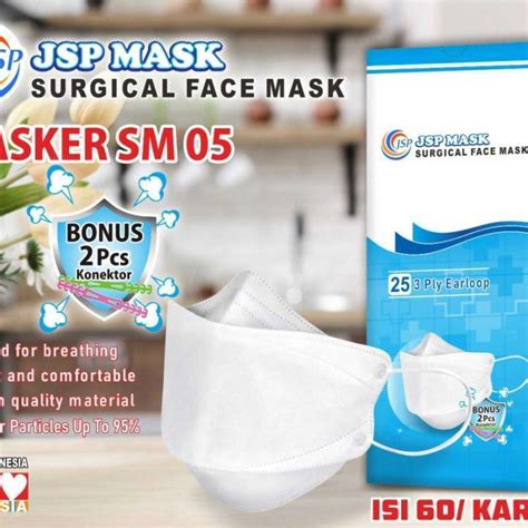 Promo Masker Medis Kf Evo Jsp Diskon Di Seller Betalestari