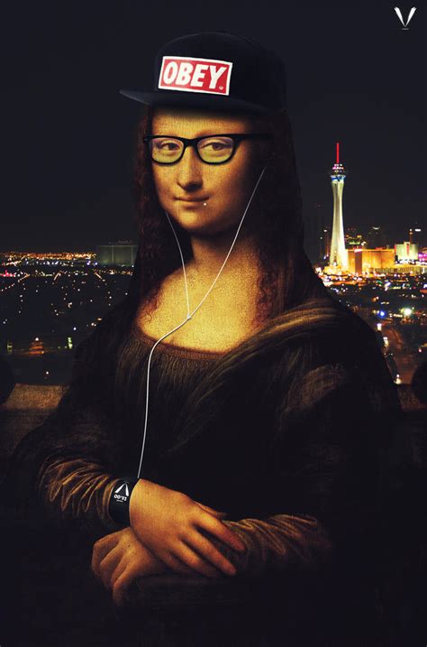 Mona Lisa In 2013 By Skl7 On Deviantart