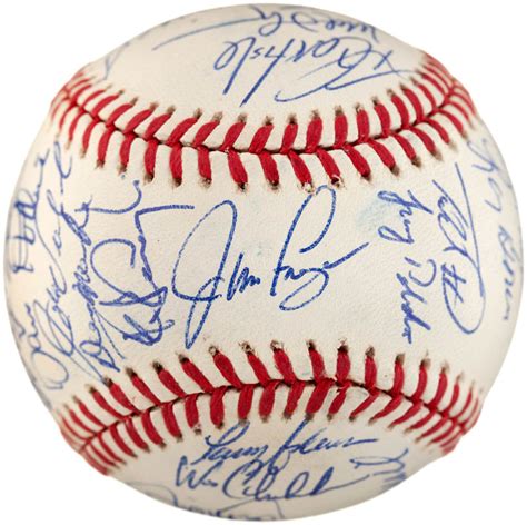 Heavy righties for n.y., 2 starters out for philly. The Philadelphia Phillies - Autographed Signed Baseball ...