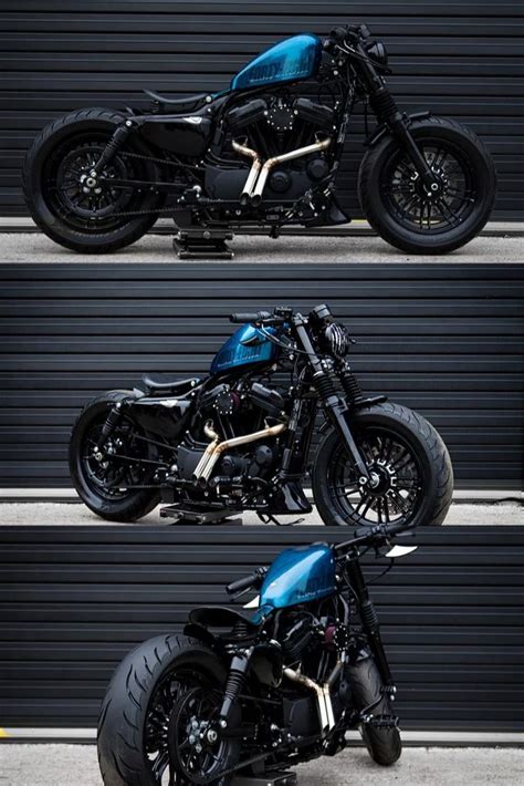Harley Sportster 1200 48 “oceana” By Limitless Customs Harley