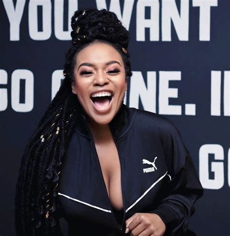 Nomzamo Mbatha Suffers Allergies And Might Face The Knife Mgosi