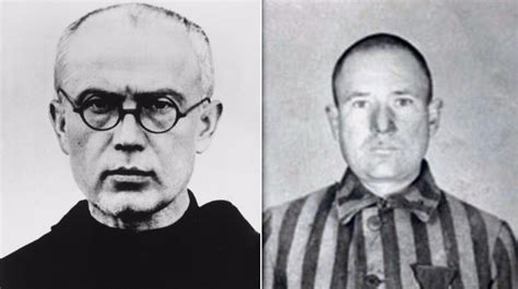 A Polish Priest Imprisoned In Auschwitz Volunteered To Take The Place