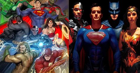 5 Dceu Heroes Who Would Be Defeated By Their Comic Counterparts And 5