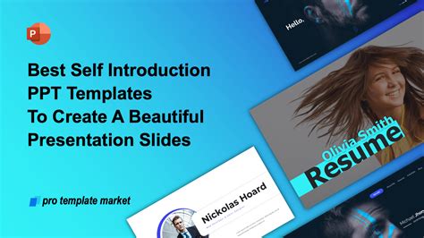 11 Best Self Introduction PPT Templates To Create A Beautiful ...
